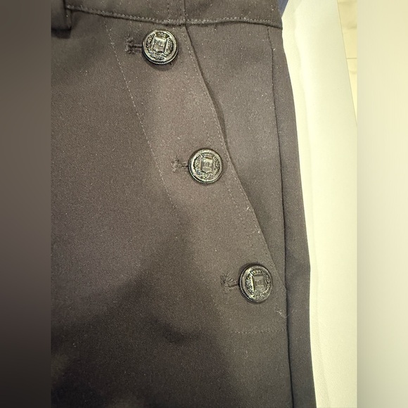 Karl Lagerfeld Paris Black Trousers, EUC, Size 10 - Picture 3 of 6